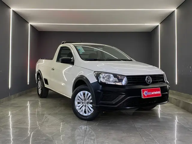 Carro Volkswagen Saveiro 2022 Robust 1.6 MSI CS (Flex)