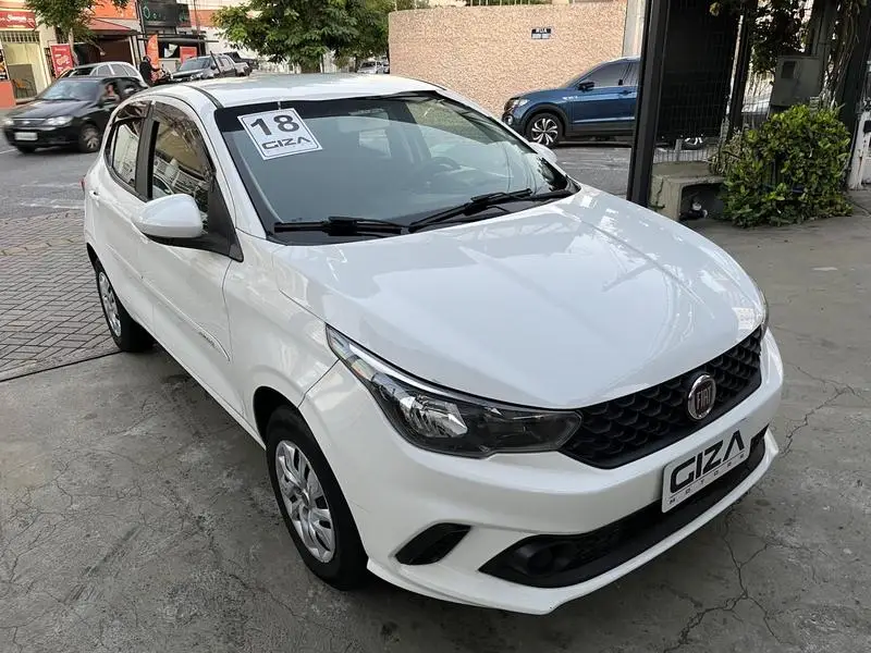 Fiat Argo 1.0 (Flex)