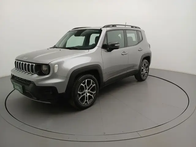 Carro Jeep Renegade 2023 Longitude T270 1.3 Turbo 4x2