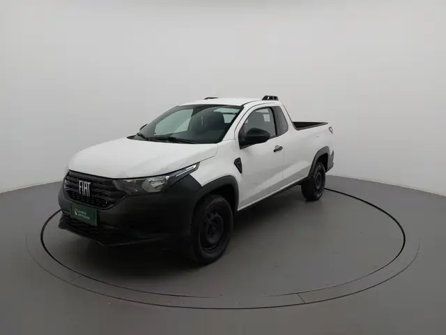 Carro Fiat Strada 2024 Endurance 1.3 Cabine Plus
