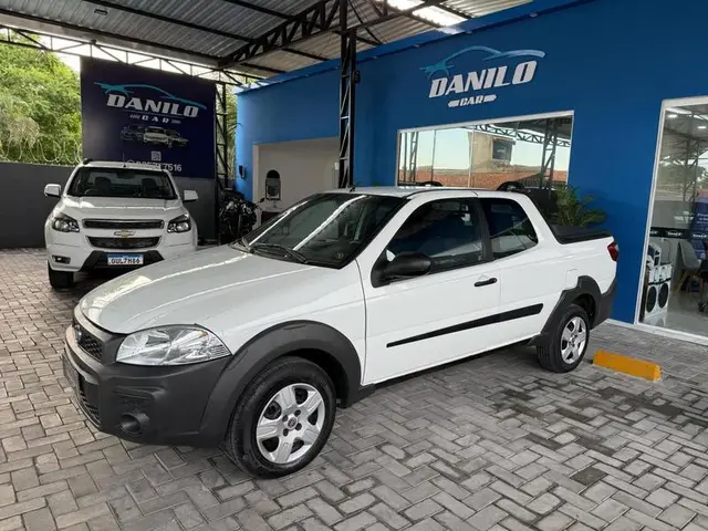Carro Fiat Strada 2020 1.4 CS Freedom