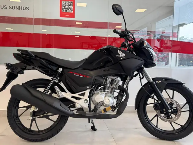 Moto Honda CG 160 2025 Start