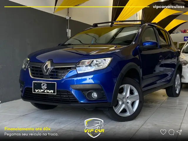 Carro Renault Sandero 2020 Zen 1.6 16V SCe (Flex) (Aut)