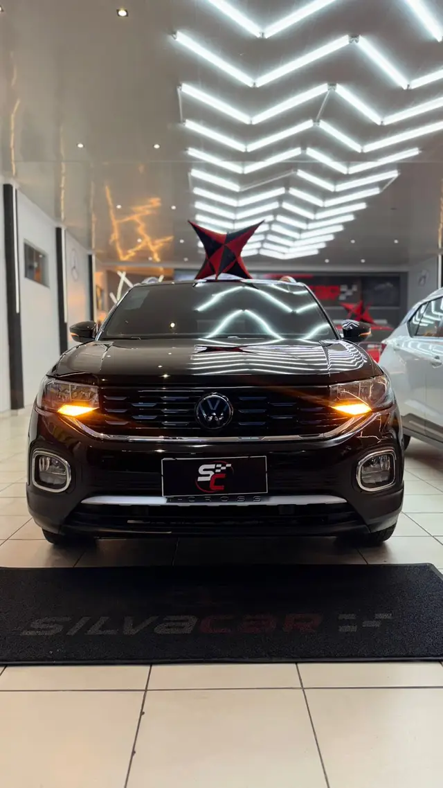 Carro Volkswagen T-Cross 2022 1.4 TSI Highline (Aut) (Flex)