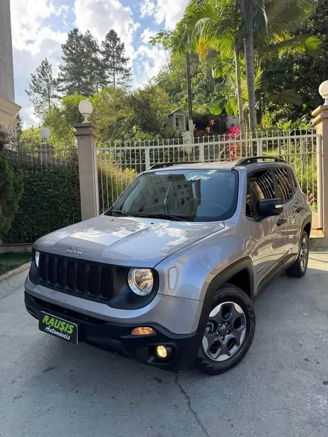 Carro Jeep Renegade 2021 1.8 4x2 (Aut) (Flex)