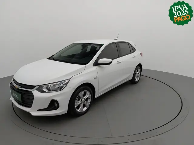 Carro Chevrolet Onix 2023 LTZ 1.0 Turbo