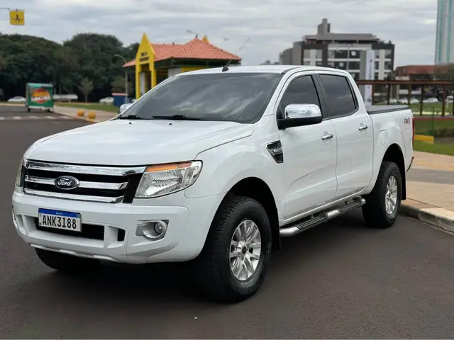 Carro Ford Ranger Cabine Dupla 2015 Ranger 3.2 TD 4x4 CD XLT