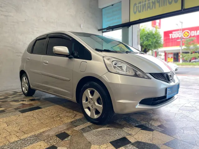 Carro Honda Fit 2009 New  LX 1.4 (flex) (aut)