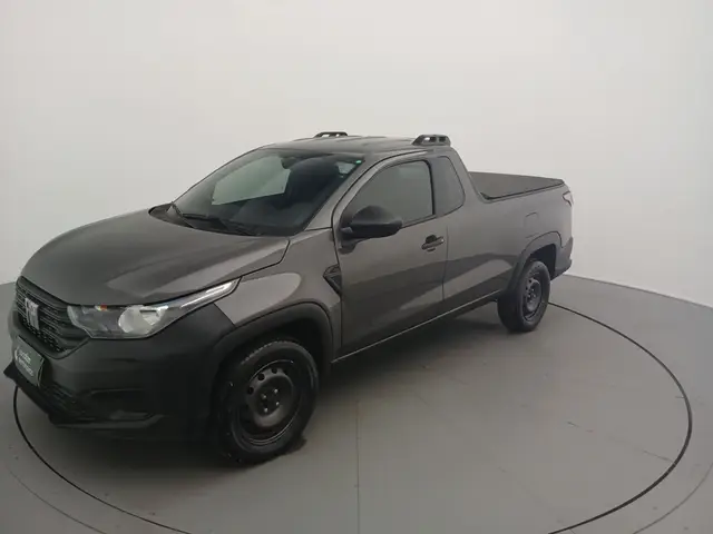Carro Fiat Strada 2023 Endurance 1.4 Cabine Plus (Flex)