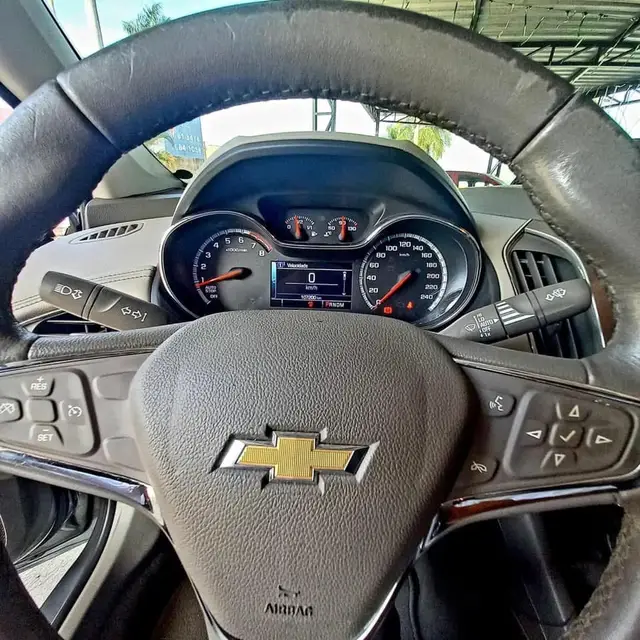 Carro Chevrolet Cruze 2018 LTZ 1.4 16V Ecotec (Aut) (Flex)