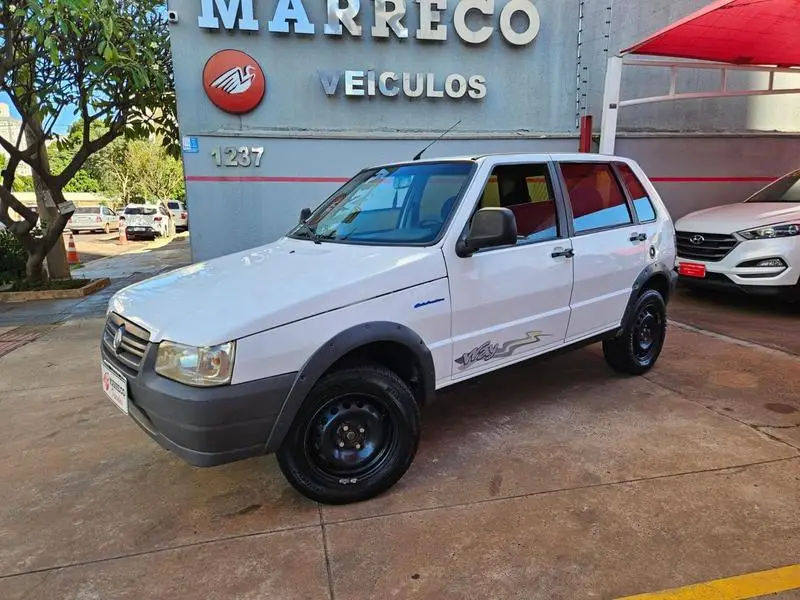 Fiat Uno Mille Fire Economy Way 1.0 (Flex) 4p