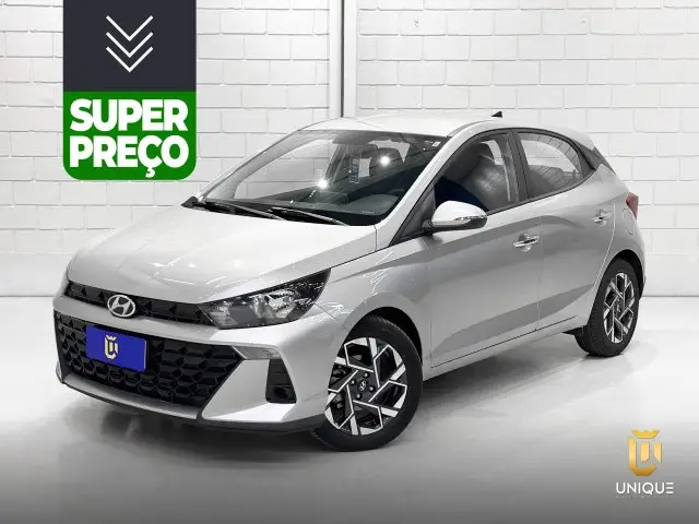 Carro Hyundai HB20 2023 Platinum 1.0 TGDI (Aut.)