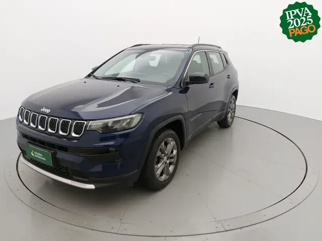 Carro Jeep Compass 2024 Longitude 1.3 T270 (Aut) (Flex)