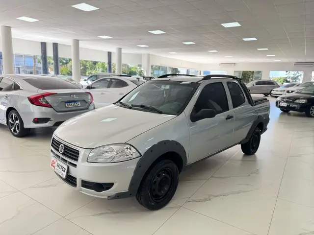 Carro Fiat Strada 2013 Working 1.4 (Flex) (Cabine Estendida)