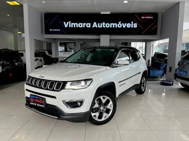 Carro Jeep Compass 2017 2.0 Limited (Aut) (Flex)