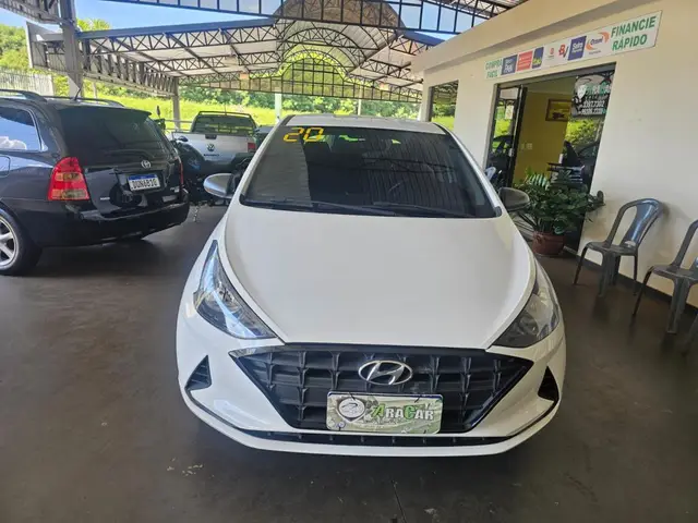 Carro Hyundai HB20 2020 1.0 Sense (Flex)