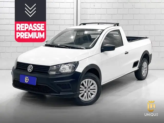 Carro Volkswagen Saveiro 2023 Robust 1.6 MSI CS (Flex)
