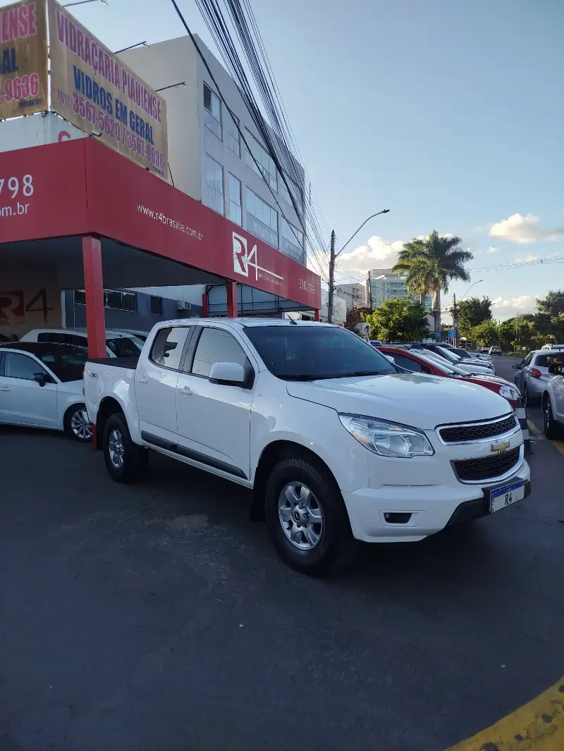 Chevrolet S10 Cabine Dupla S10 2.8 CTDI LT 4WD (Cabine Dupla)
