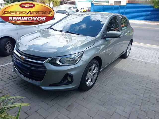 Carro Chevrolet Onix 2024 LTZ 1.0 Turbo (Aut.)