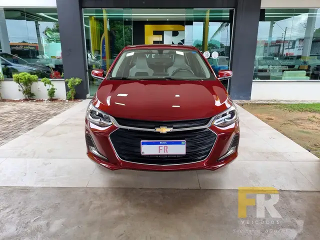 Carro Chevrolet Onix Plus 2021 1.0 Premier Turbo Flex (Aut)