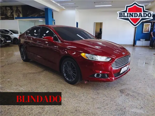Carro Ford Fusion 2014 2.0 EcoBoost Titanium AWD (Aut)