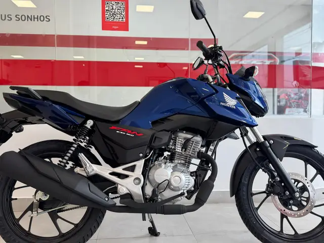 Moto Honda CG 160 2025 Fan