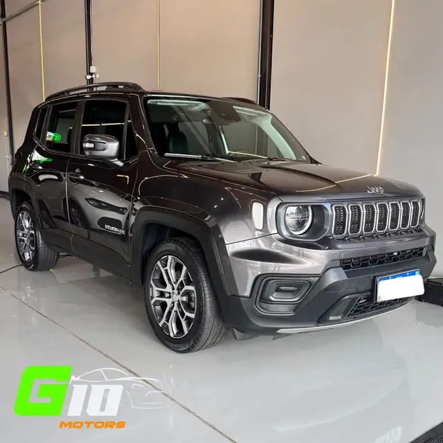 Carro Jeep Renegade 2024 Longitude T270 1.3 Turbo 4x2