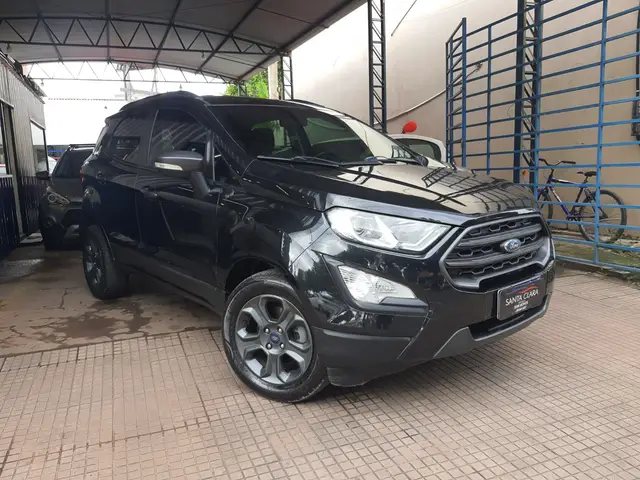 Carro Ford EcoSport 2019 Freestyle 1.5 (Aut) (Flex)
