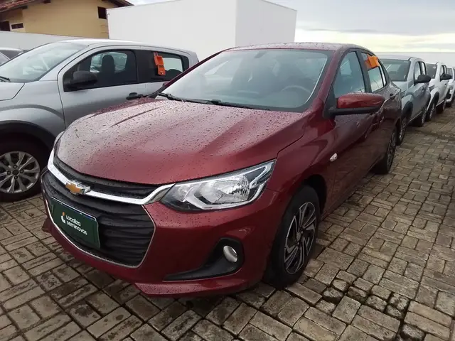 Carro Chevrolet Onix Plus 2024 LT 1.0