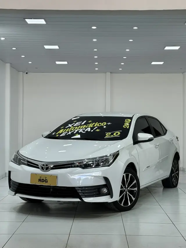 Carro Toyota Corolla 2019 2.0 XEi Multi-Drive S (Flex)