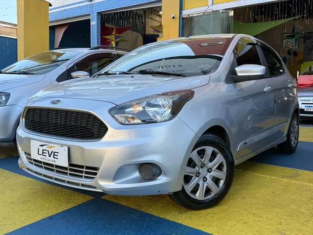 Carro Ford Ka 2018 1.0 SE Plus (Flex)