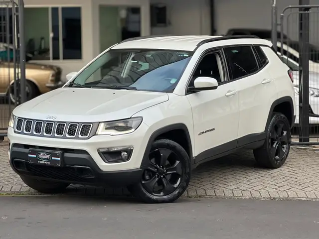 Carro Jeep Compass 2018 2.0 Longitude 4x2 (Aut) (Flex)