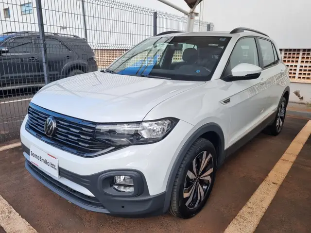 Carro Volkswagen T-Cross 2024 1.0 200 TSI Comfortline (Aut) (Flex)