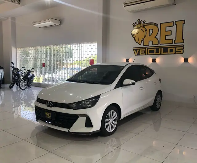 Carro Hyundai HB20 2023 Sense 1.0 (Flex)