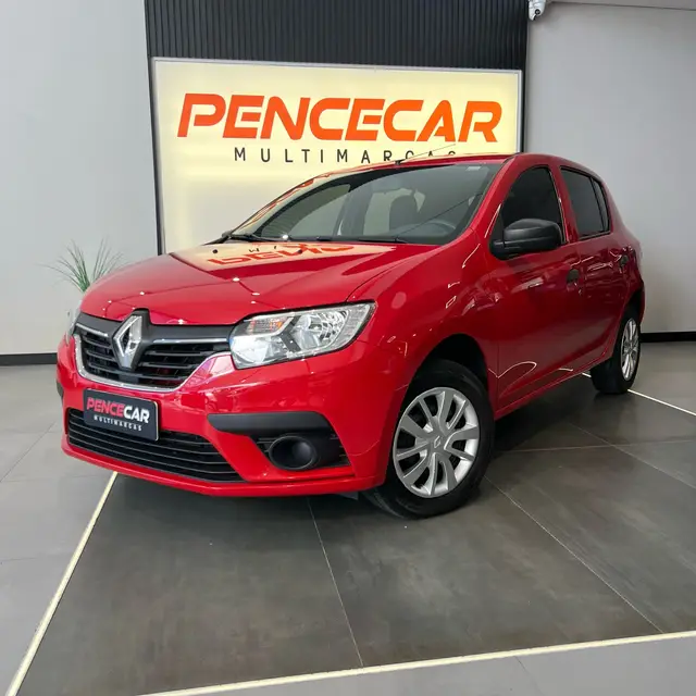 Carro Renault Sandero 2021 Life 1.0 12V SCe (Flex)