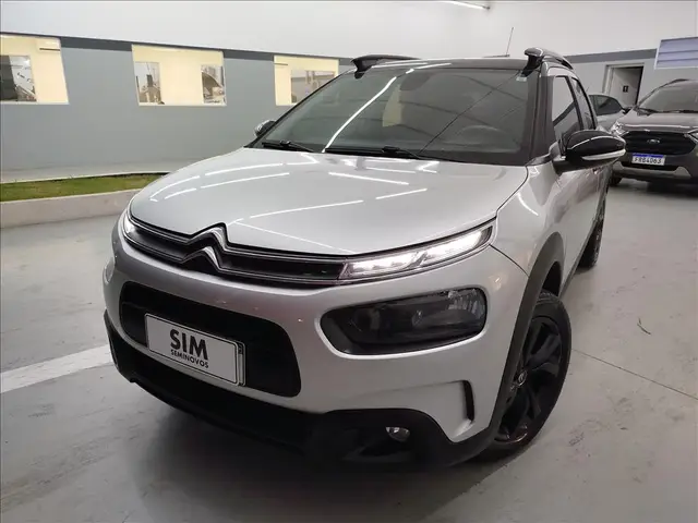 Carro Citroën C4 Cactus 2019 1.6 THP Shine (Aut) (Flex)