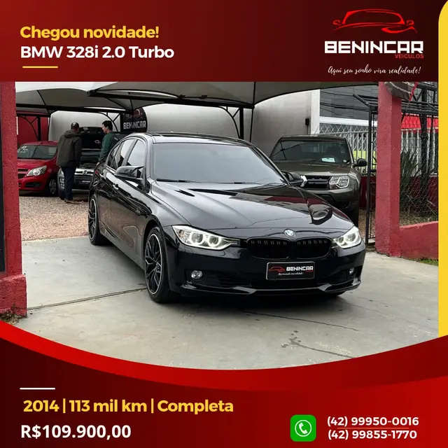 Carro BMW 320i 2014 320i 2.0 Sport ActiveFlex