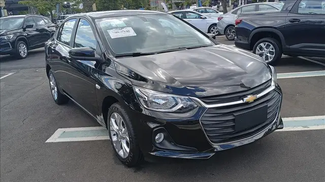 Carro Chevrolet Onix 2025 LTZ 1.0 Turbo (Aut.)