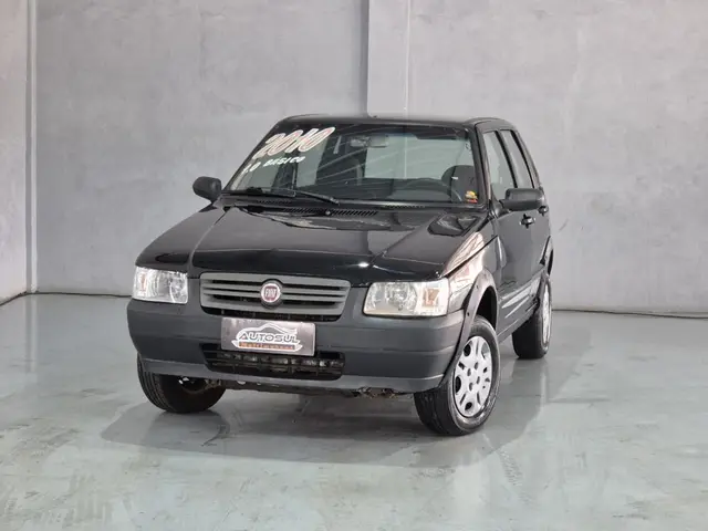 Carro Fiat Uno Mille 2010 Fire Economy Way 1.0 (Flex) 4p