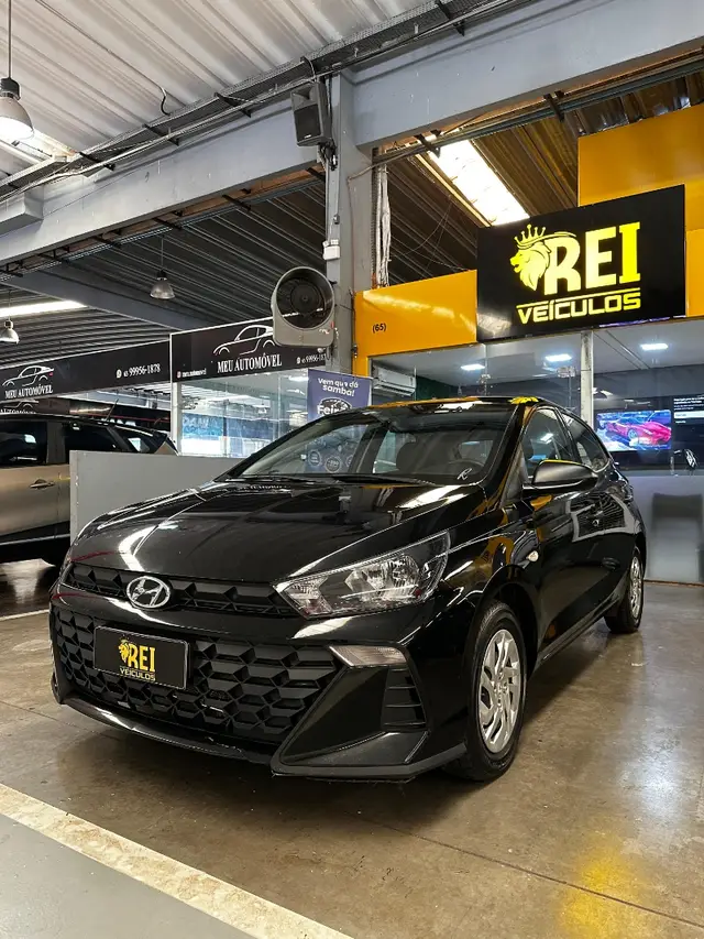 Carro Hyundai HB20 2023 Sense 1.0 (Flex)