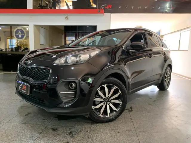 Carro Kia Sportage 2019 LX 2.0 16V (Aut) (Flex)
