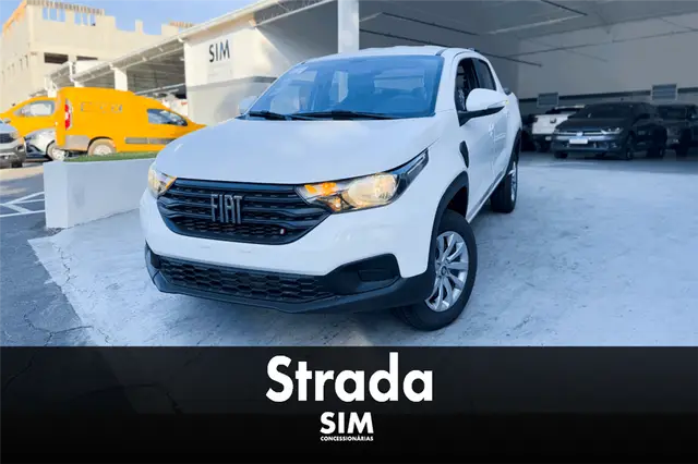 Carro Fiat Strada 2025 Freedom 1.3 Flex 8V CD