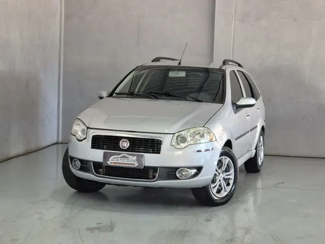 Carro Fiat Palio Weekend 2011 Attractive 1.4 8V (Flex)