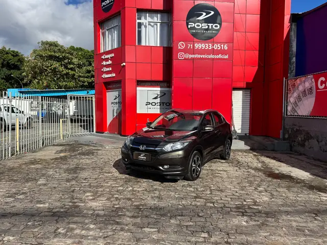 Carro Honda HR-V 2016 EX CVT 1.8 I-VTEC FlexOne