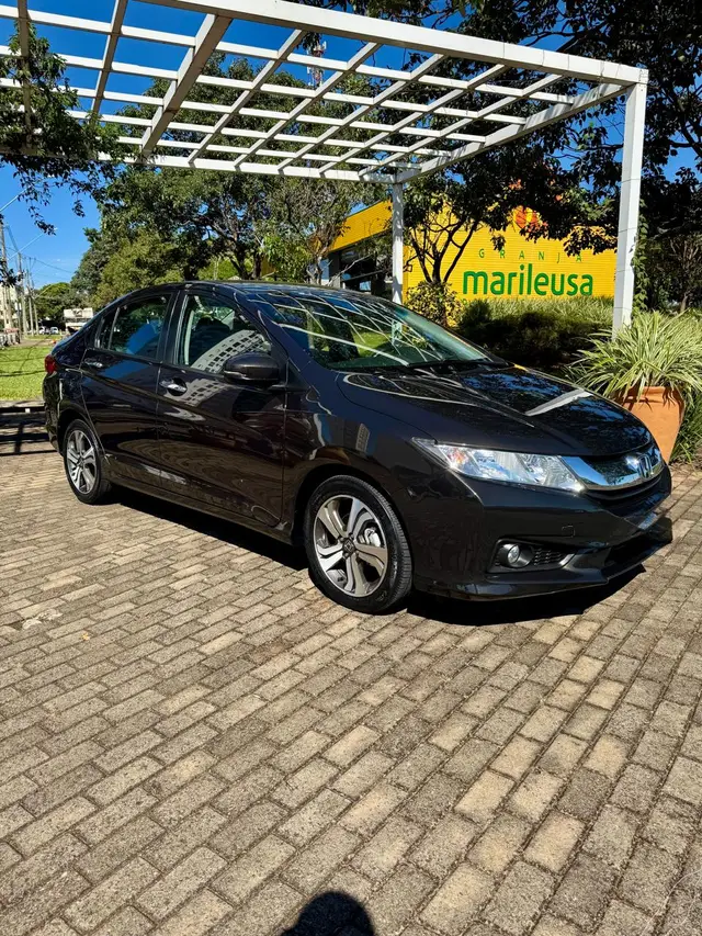 Carro Honda City 2015 EXL 1.5 CVT (Flex)