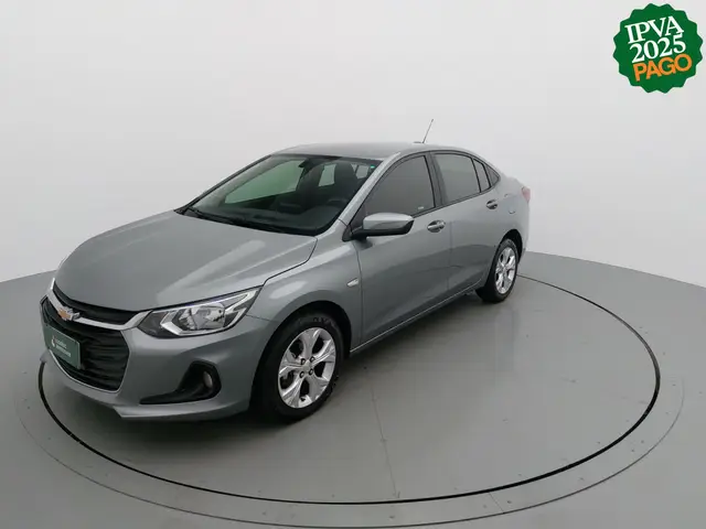 Carro Chevrolet Onix Plus 2024 LTZ 1.0 Turbo (Aut.)
