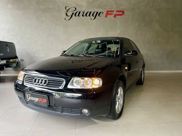 Carro Audi A3 Sportback 2006 A3 1.8 20V (aut)