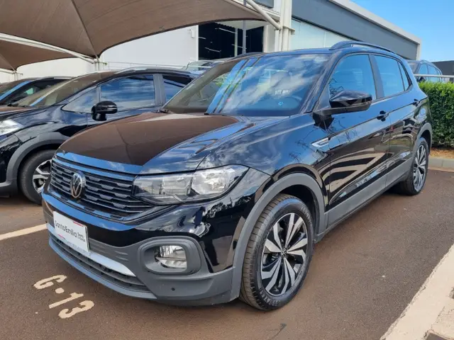 Carro Volkswagen T-Cross 2024 1.0 200 TSI Comfortline (Aut) (Flex)
