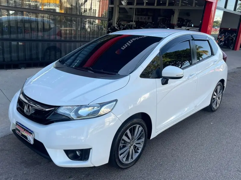 Honda Fit 1.5 16v EX CVT (Flex)
