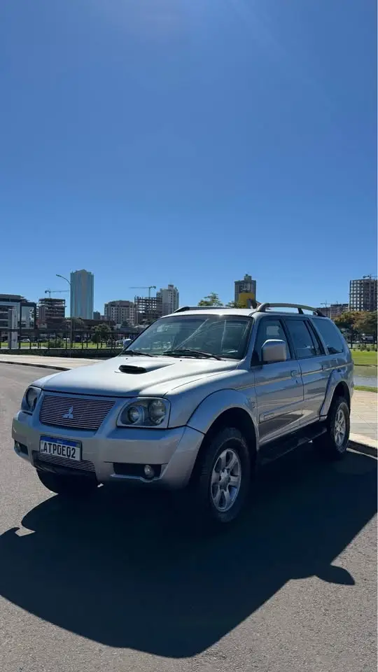 Carro Mitsubishi Pajero Sport 2008 HPE 4x4 2.5 (aut)